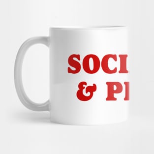 Socialist and Proud Mug